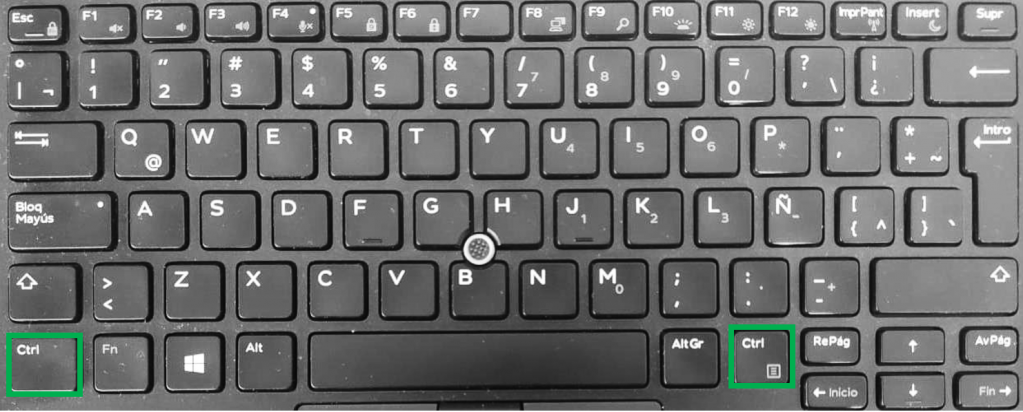 atajos en excel atajos del teclado en excel tecla ctrl