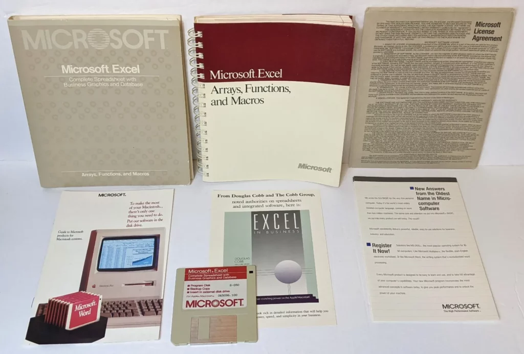 para que sirve Excel disquete en Microsoft Excel
