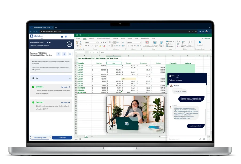 Capacitación de Excel Básico