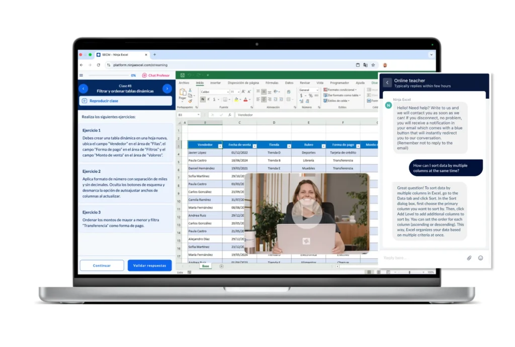 Ninja Excel Enterprise