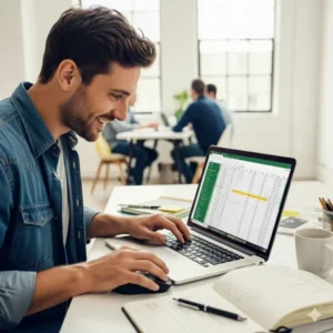 Microlearning Excel training backed by research showing higher completion rates and better training results for teams