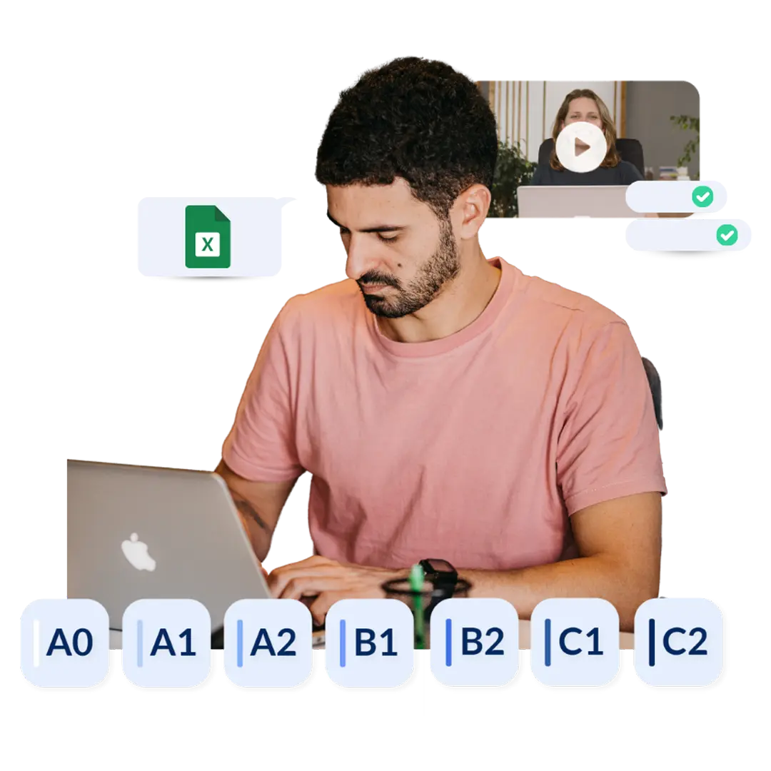 Cursos de Excel online con certificado desde nivel básico hasta experto en Ninja Excel