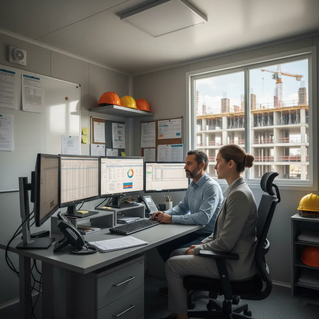 Excel training for construction industry project engineering teams standardizing takeoff sheets and cost reports